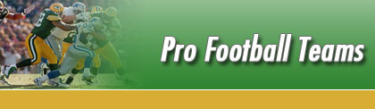 Pro Football Teams